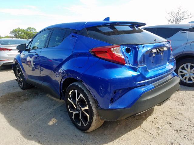 JTNKHMBX5J1009979 - 2018 TOYOTA C-HR XLE  photo 3