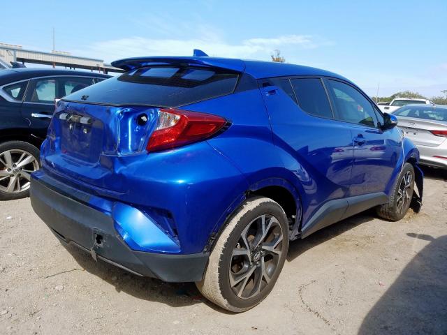 JTNKHMBX5J1009979 - 2018 TOYOTA C-HR XLE  photo 4