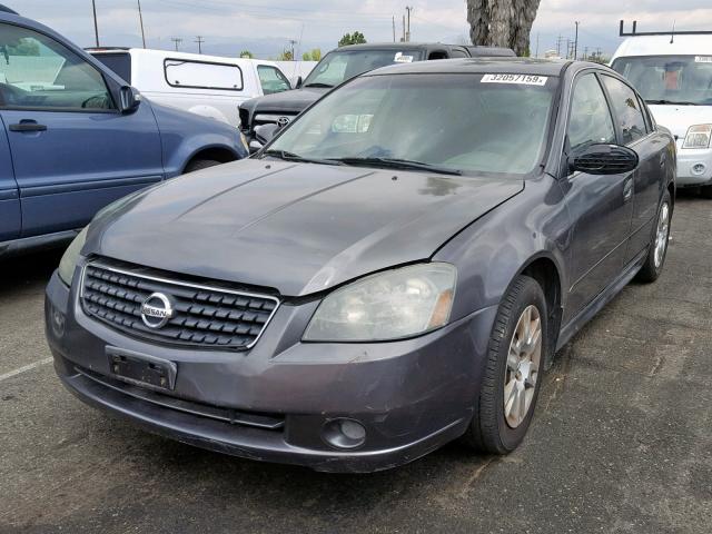 1N4AL11DX5N444134 - 2005 NISSAN ALTIMA S SILVER photo 2