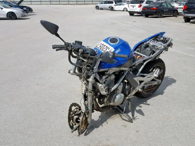 JKAEXEA107A019006 - 2007 KAWASAKI EX650 A Mavi foto 2