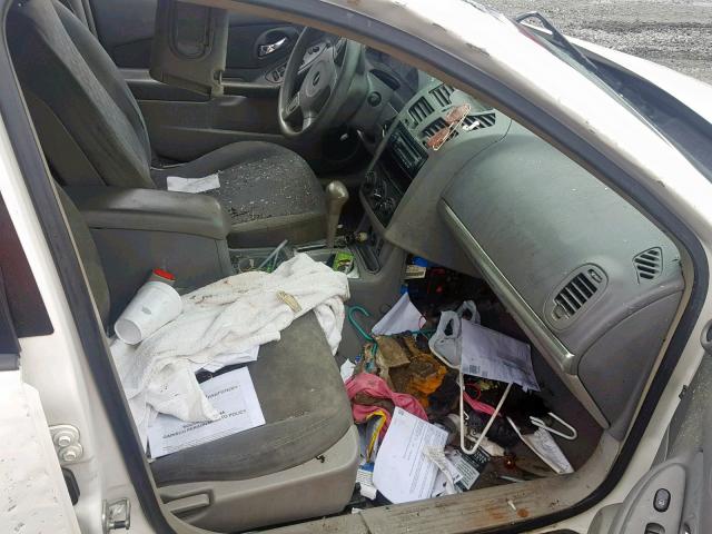 1G1ZT62805F286739 - 2005 CHEVROLET MALIBU MAX 白色 照片 5