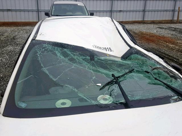 1G1ZT62805F286739 - 2005 CHEVROLET MALIBU MAX 白色 照片 9