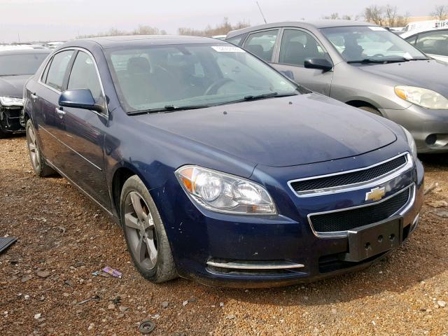 1G1ZC5E09CF272318 - 2012 CHEVROLET MALIBU 1LT BLUE photo 1
