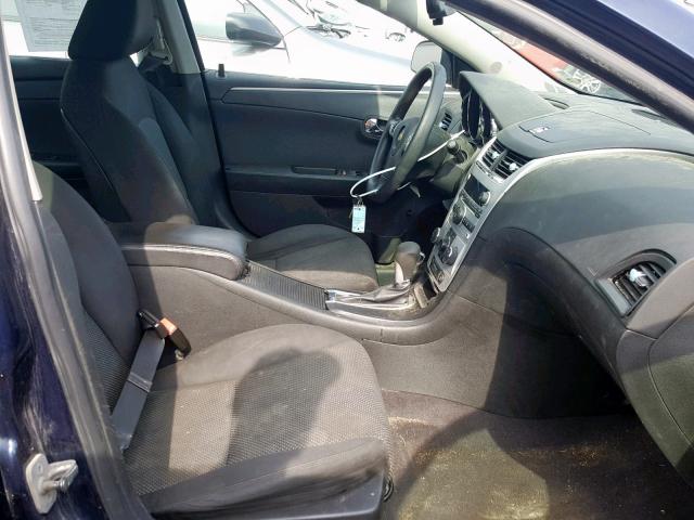 1G1ZC5E09CF272318 - 2012 CHEVROLET MALIBU 1LT BLUE photo 5