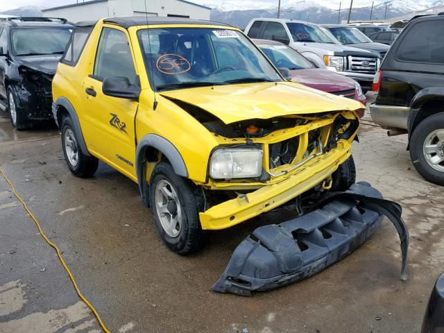 2CNBJ78C836905039 - 2003 CHEVROLET TRACKER ZR YELLOW photo 1