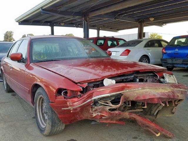 2FAFP73W5XX131585 - 1999 FORD CROWN VICT RED photo 1