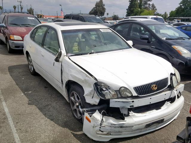 JT8BD69S120165528 - 2002 LEXUS GS 300 WHITE photo 1