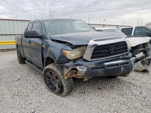 5TFRV54187X026050 - 2007 TOYOTA TUNDRA DOUBLE CAB SR5  photo 1