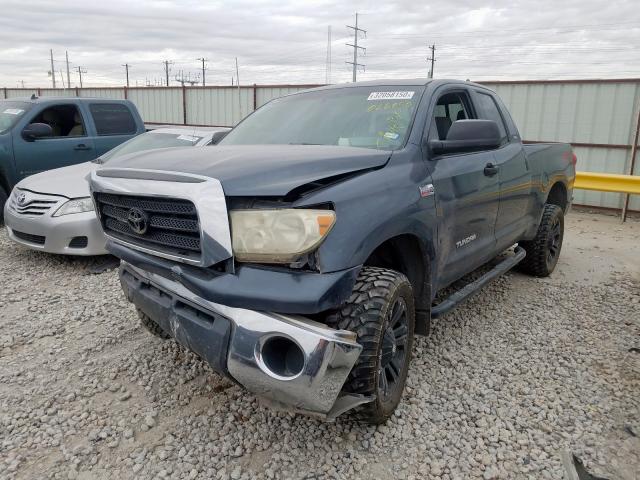 5TFRV54187X026050 - 2007 TOYOTA TUNDRA DOUBLE CAB SR5  photo 2