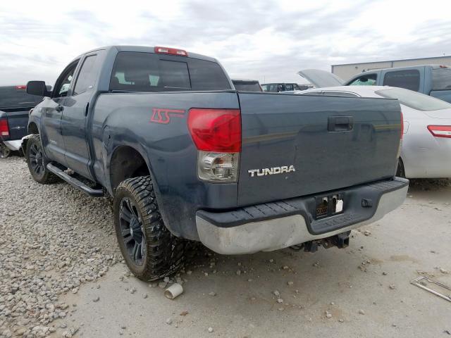 5TFRV54187X026050 - 2007 TOYOTA TUNDRA DOUBLE CAB SR5  photo 3