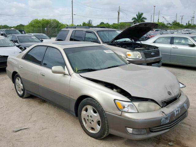 JT8BF28G7Y5103272 - 2000 LEXUS ES 300 TWO TONE photo 1