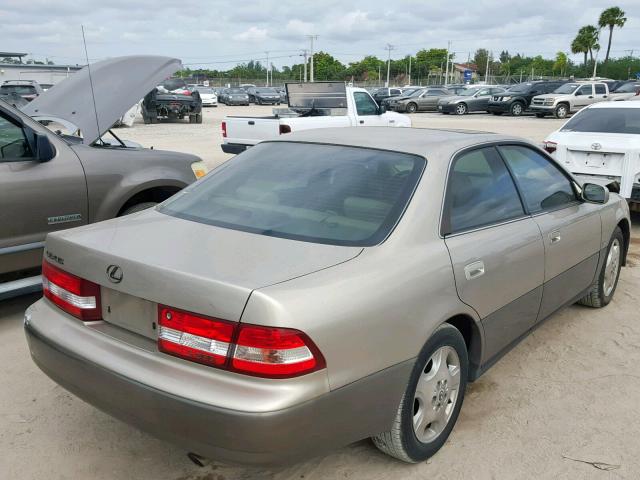 JT8BF28G7Y5103272 - 2000 LEXUS ES 300 TWO TONE photo 4