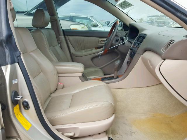 JT8BF28G7Y5103272 - 2000 LEXUS ES 300 TWO TONE photo 5