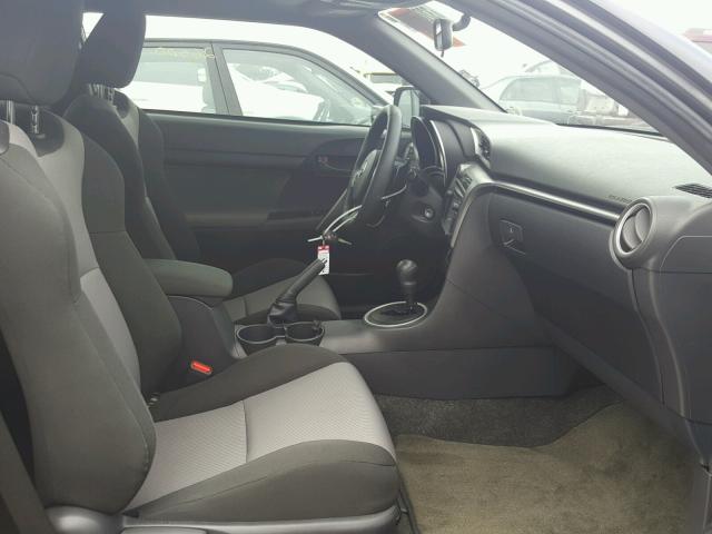 JTKJF5C77FJ000288 - 2015 TOYOTA SCION TC 灰色 照片 5