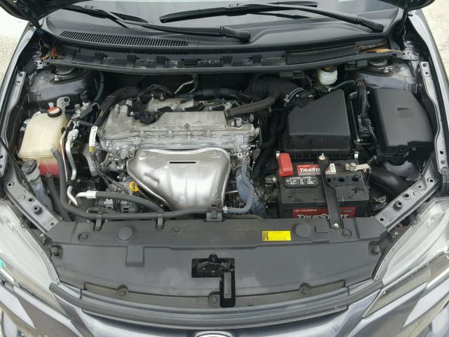 JTKJF5C77FJ000288 - 2015 TOYOTA SCION TC 灰色 照片 7