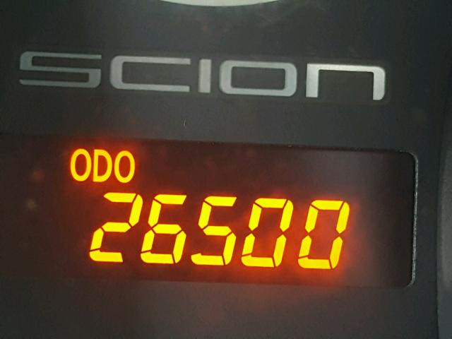 JTKJF5C77FJ000288 - 2015 TOYOTA SCION TC 灰色 照片 8