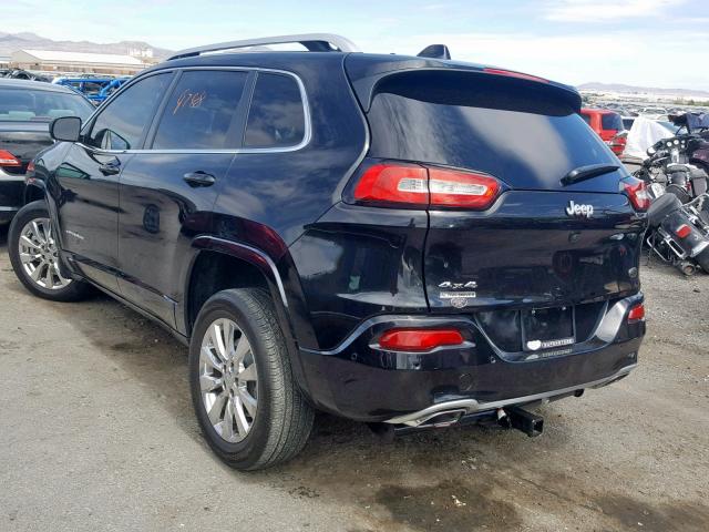 1C4PJMJS2GW314825 - 2016 JEEP CHEROKEE O BLACK photo 3