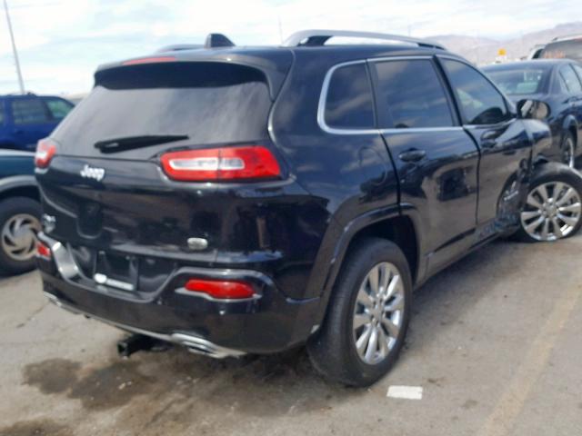 1C4PJMJS2GW314825 - 2016 JEEP CHEROKEE O BLACK photo 4