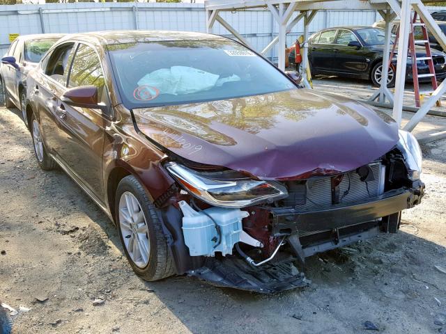 4T1BK1EB1FU183960 - 2015 TOYOTA AVALON XLE RED photo 1