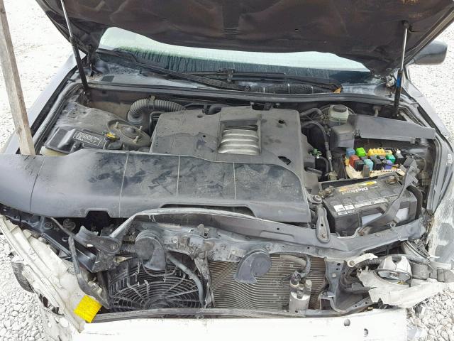 JT8BH28F4Y0178140 - 2000 LEXUS LS 400 BLACK photo 7