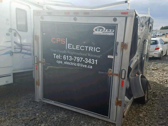 1L9715VF7B1317660 - 2011 LEND TRAILER BLACK photo 4