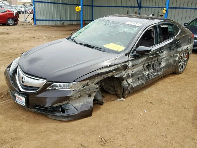 19UUB3F51FA005308 - 2015 ACURA TLX TECH BLACK photo 2