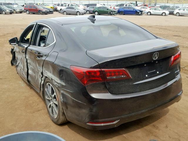 19UUB3F51FA005308 - 2015 ACURA TLX TECH BLACK photo 3