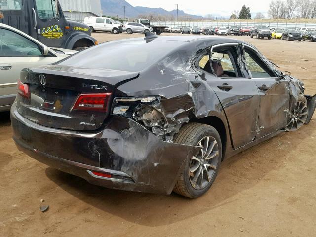 19UUB3F51FA005308 - 2015 ACURA TLX TECH BLACK photo 4