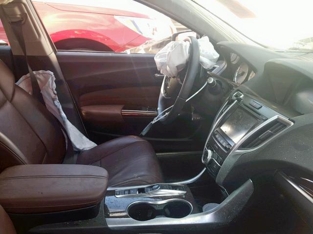 19UUB3F51FA005308 - 2015 ACURA TLX TECH BLACK photo 5