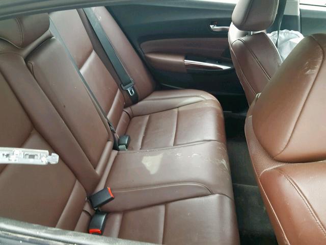 19UUB3F51FA005308 - 2015 ACURA TLX TECH BLACK photo 6