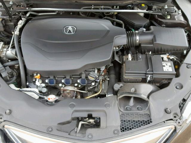 19UUB3F51FA005308 - 2015 ACURA TLX TECH BLACK photo 7