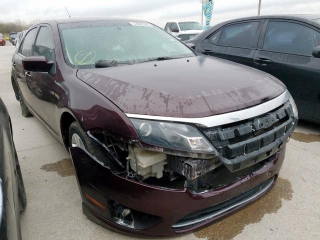 3FAHP0JG1BR196324 - 2011 FORD FUSION SEL  photo 1