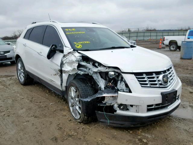 3GYFNGE30ES643742 - 2014 CADILLAC SRX PREMIU WHITE photo 1