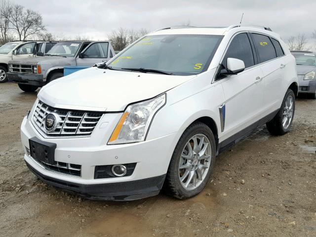 3GYFNGE30ES643742 - 2014 CADILLAC SRX PREMIU WHITE photo 2