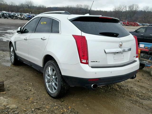 3GYFNGE30ES643742 - 2014 CADILLAC SRX PREMIU WHITE photo 3