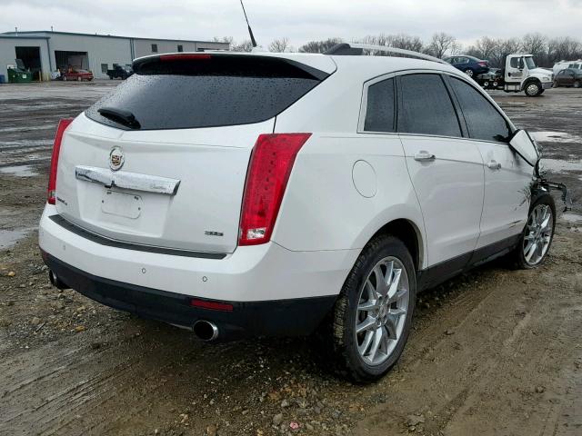 3GYFNGE30ES643742 - 2014 CADILLAC SRX PREMIU WHITE photo 4