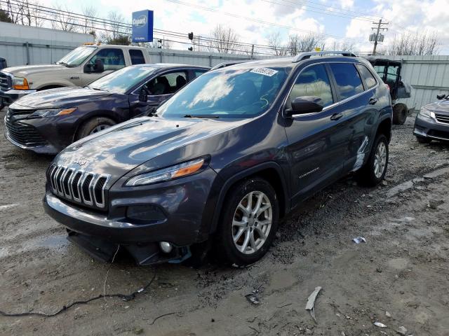 1C4PJLCB7FW655823 - 2015 JEEP CHEROKEE LATITUDE  photo 2