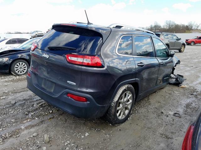 1C4PJLCB7FW655823 - 2015 JEEP CHEROKEE LATITUDE  photo 4