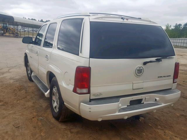 1GYEC63T82R204611 - 2002 CADILLAC ESCALADE L CREAM photo 3