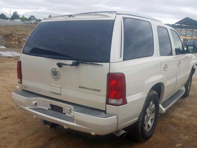 1GYEC63T82R204611 - 2002 CADILLAC ESCALADE L CREAM photo 4