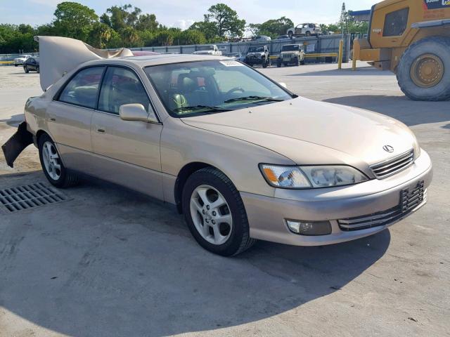 JT8BF28G910327372 - 2001 LEXUS ES 300 BEIGE photo 1