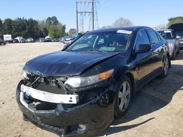 JH4CU26629C031849 - 2009 ACURA TSX BLACK photo 2