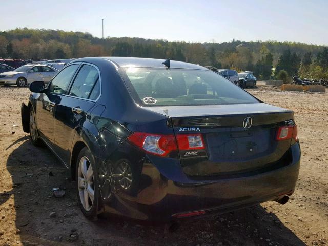 JH4CU26629C031849 - 2009 ACURA TSX BLACK photo 3