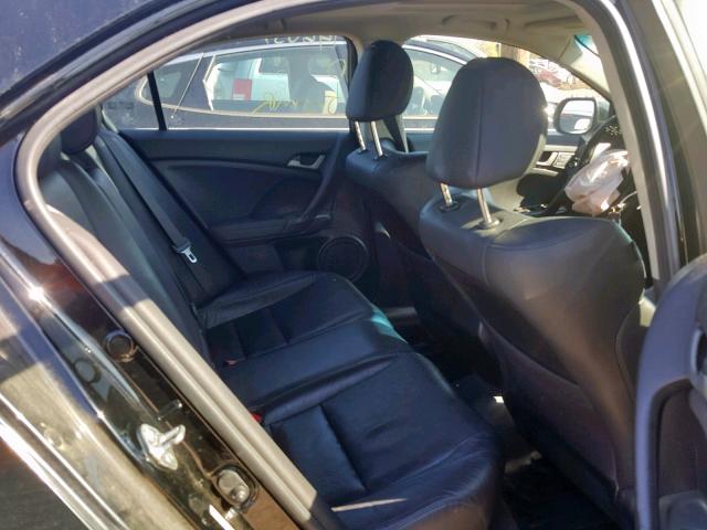 JH4CU26629C031849 - 2009 ACURA TSX BLACK photo 6