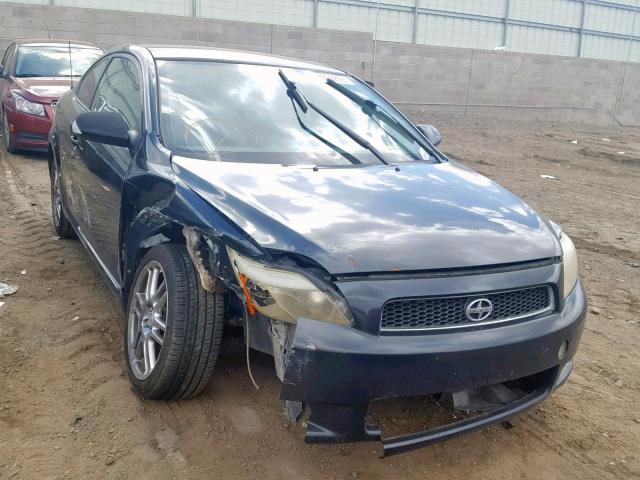 JTKDE177X50009722 - 2005 TOYOTA SCION TC შავი ფოტო 1