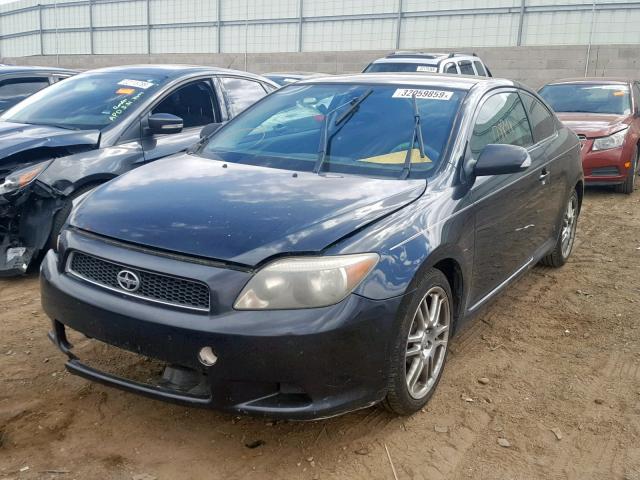 JTKDE177X50009722 - 2005 TOYOTA SCION TC შავი ფოტო 2