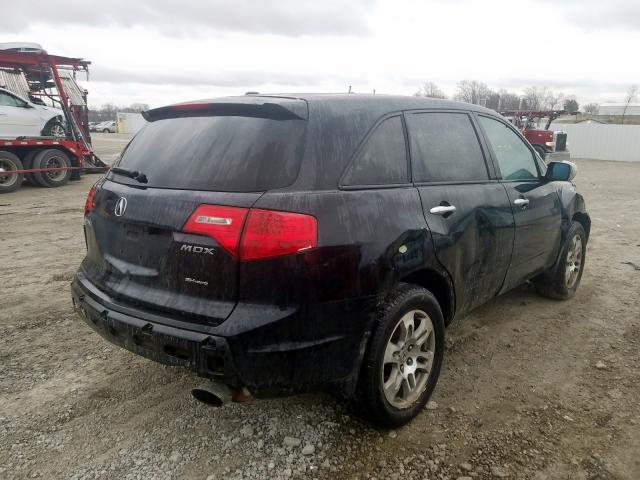 2HNYD28307H524346 - 2007 ACURA MDX TECHNOLOGY  photo 4