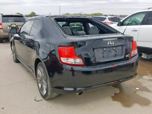 JTKJF5C73D3056990 - 2013 TOYOTA SCION TC BLACK photo 3