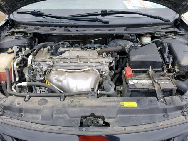 JTKJF5C73D3056990 - 2013 TOYOTA SCION TC BLACK photo 7