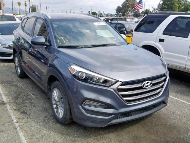 KM8J33A44GU223770 - 2016 HYUNDAI TUCSON LIM GRAY photo 1